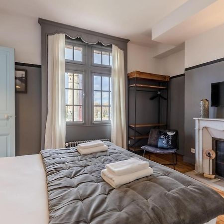 Le Manoir Des Embruns 14P - Location N1- Terrace- Public Parking 2 Min Villa Honfleur Bagian luar foto