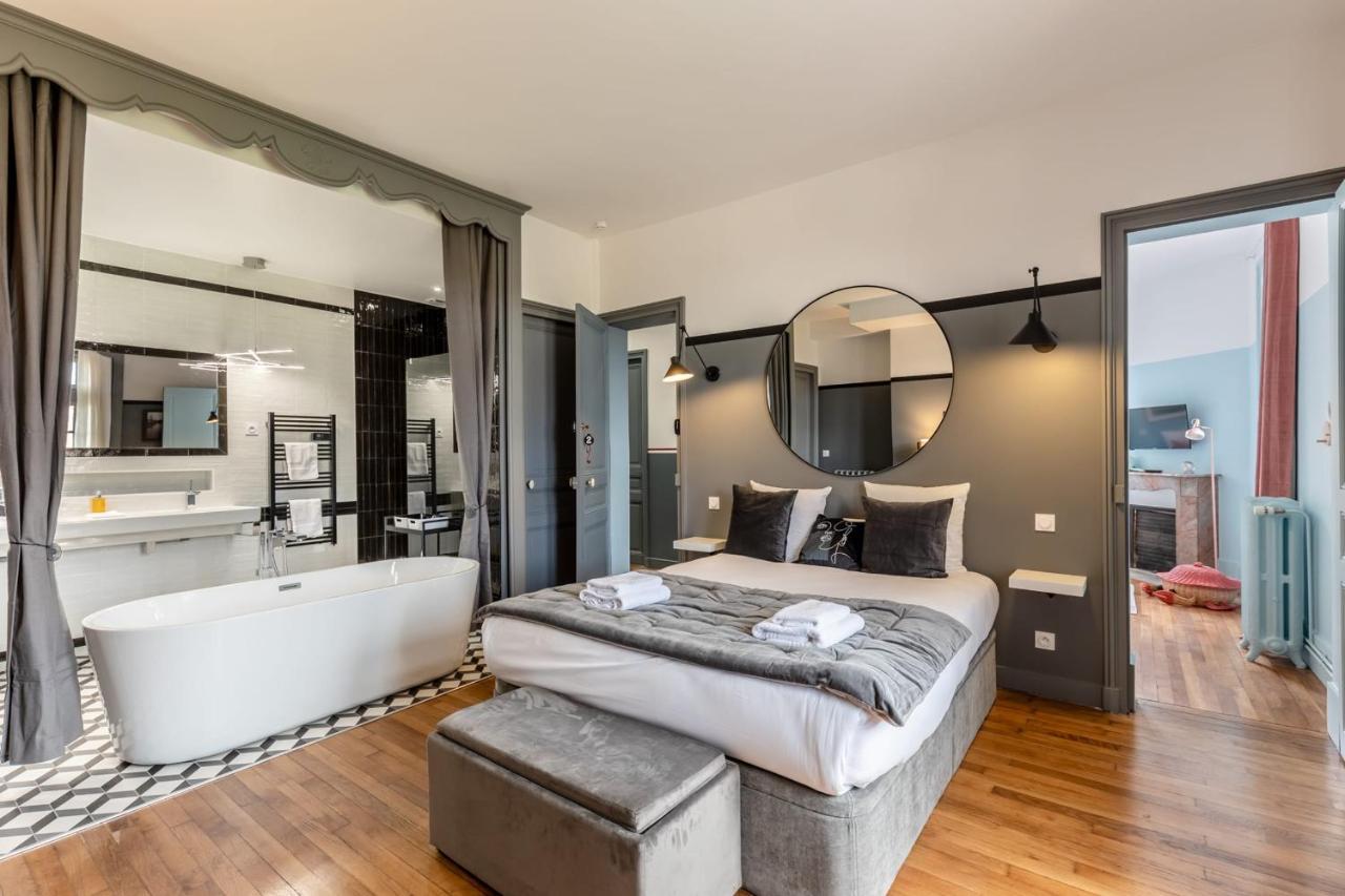 Le Manoir Des Embruns 14P - Location N1- Terrace- Public Parking 2 Min Villa Honfleur Bagian luar foto