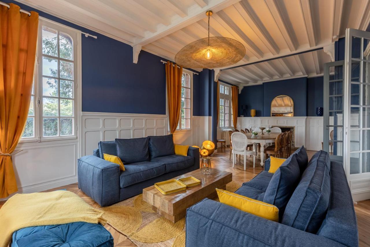 Le Manoir Des Embruns 14P - Location N1- Terrace- Public Parking 2 Min Villa Honfleur Bagian luar foto