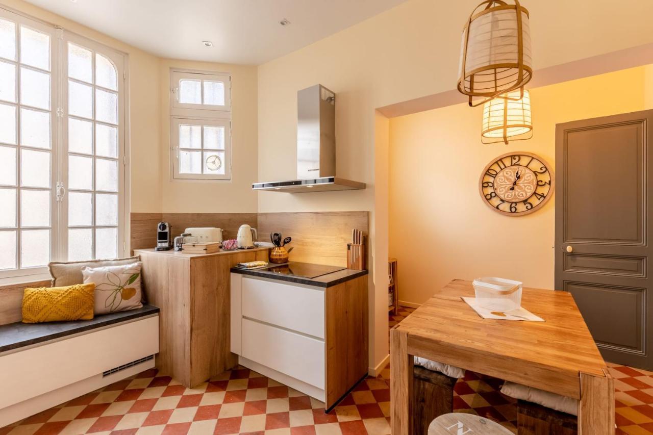 Le Manoir Des Embruns 14P - Location N1- Terrace- Public Parking 2 Min Villa Honfleur Bagian luar foto