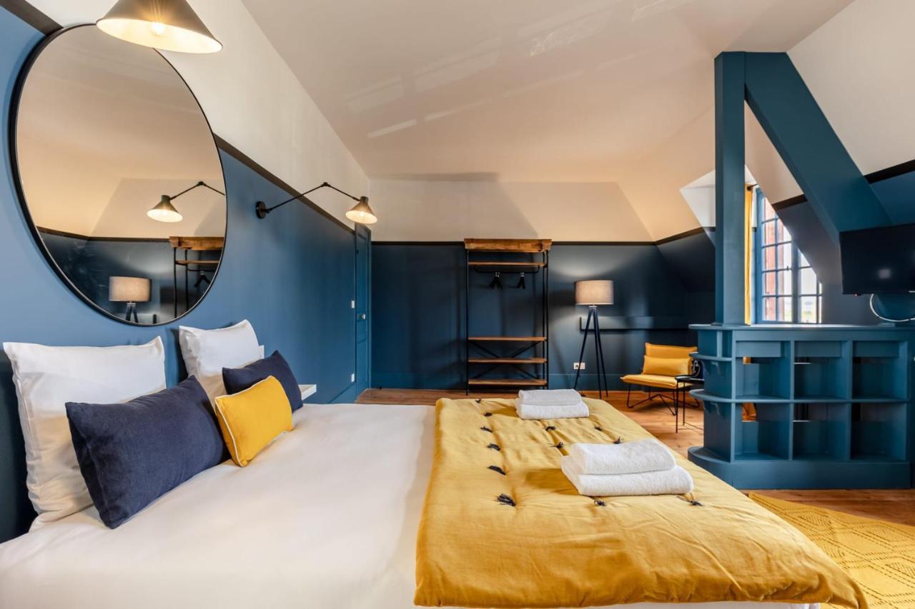 Le Manoir Des Embruns 14P - Location N1- Terrace- Public Parking 2 Min Villa Honfleur Bagian luar foto