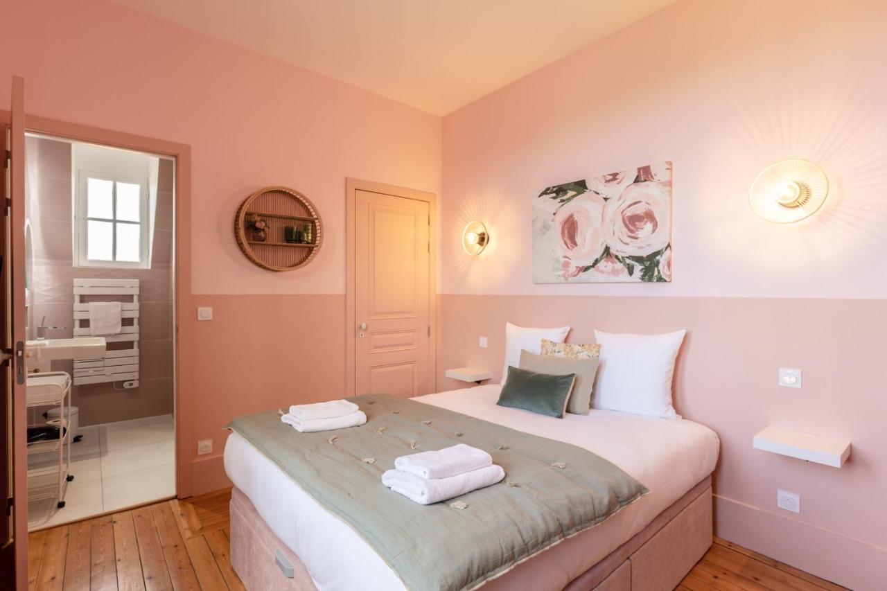 Le Manoir Des Embruns 14P - Location N1- Terrace- Public Parking 2 Min Villa Honfleur Bagian luar foto