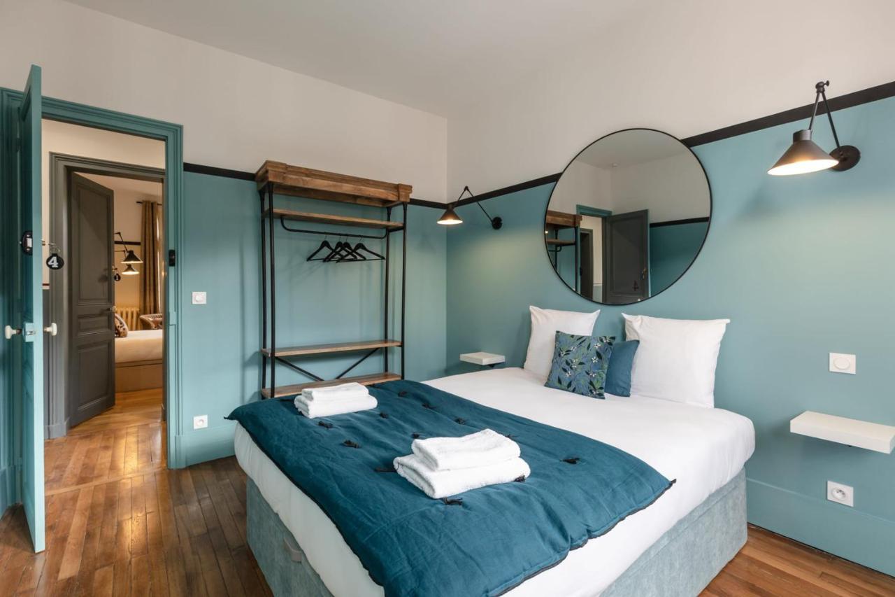 Le Manoir Des Embruns 14P - Location N1- Terrace- Public Parking 2 Min Villa Honfleur Bagian luar foto