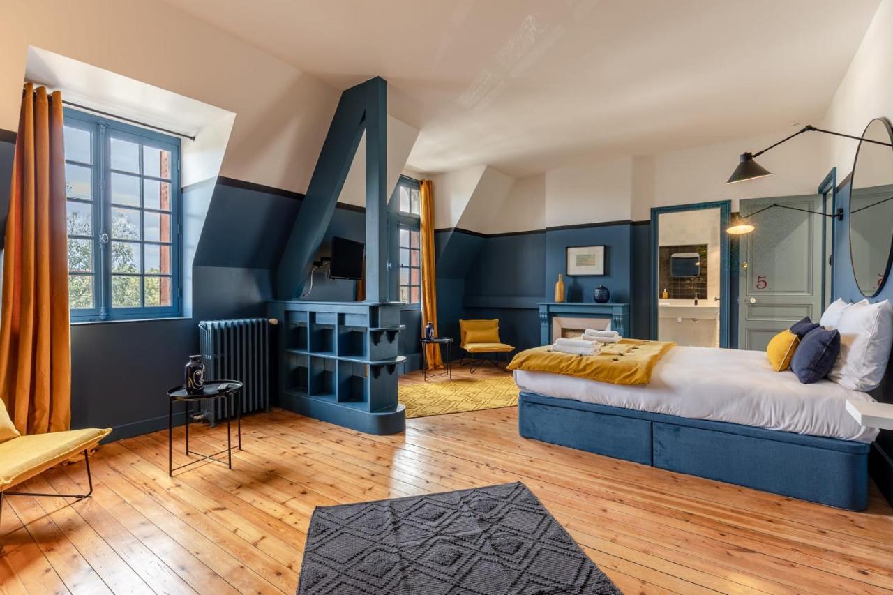Le Manoir Des Embruns 14P - Location N1- Terrace- Public Parking 2 Min Villa Honfleur Bagian luar foto