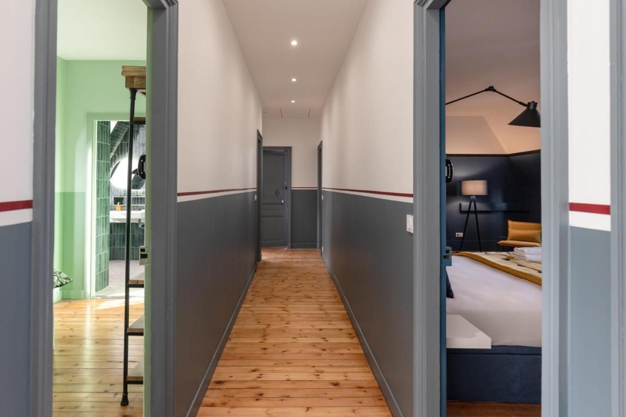 Le Manoir Des Embruns 14P - Location N1- Terrace- Public Parking 2 Min Villa Honfleur Bagian luar foto