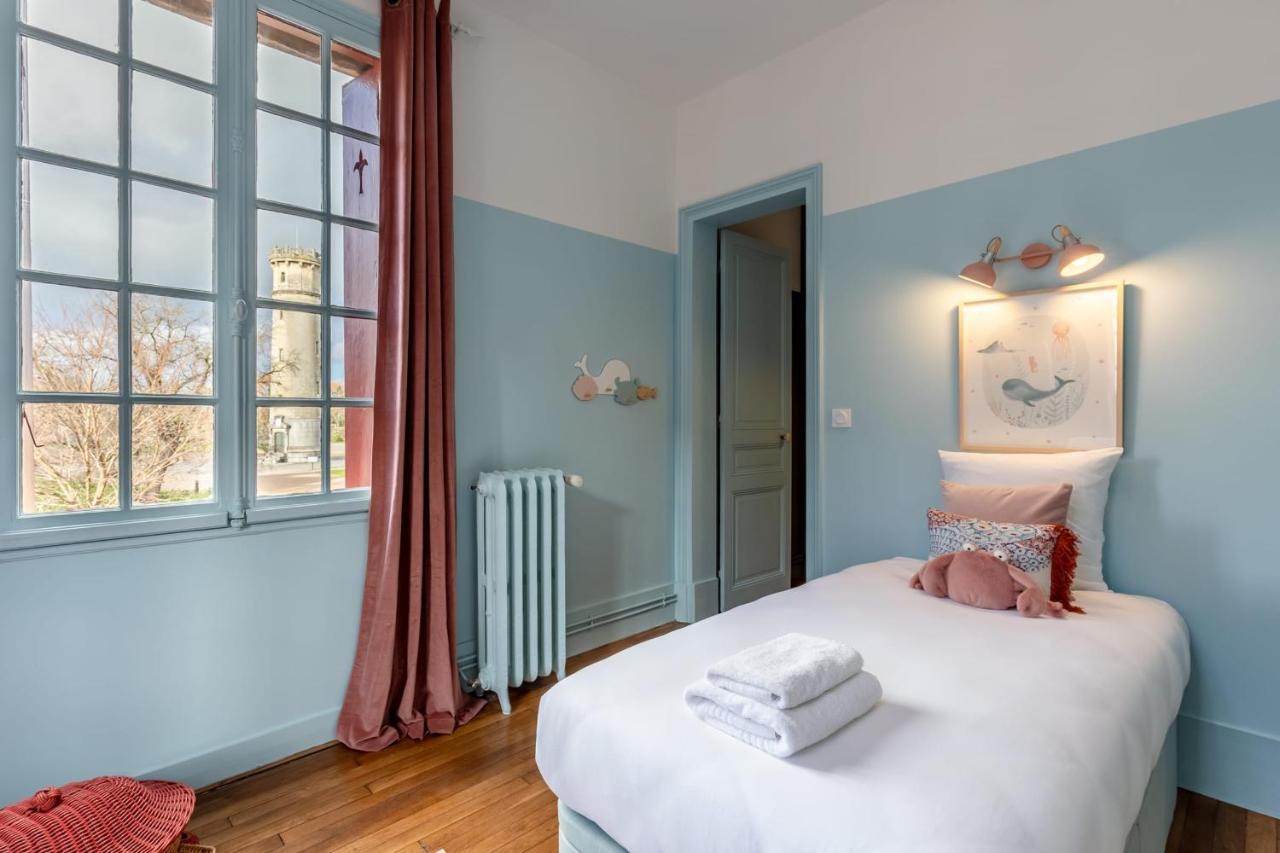 Le Manoir Des Embruns 14P - Location N1- Terrace- Public Parking 2 Min Villa Honfleur Bagian luar foto