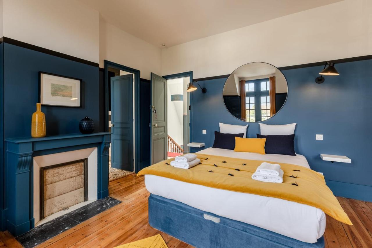 Le Manoir Des Embruns 14P - Location N1- Terrace- Public Parking 2 Min Villa Honfleur Bagian luar foto