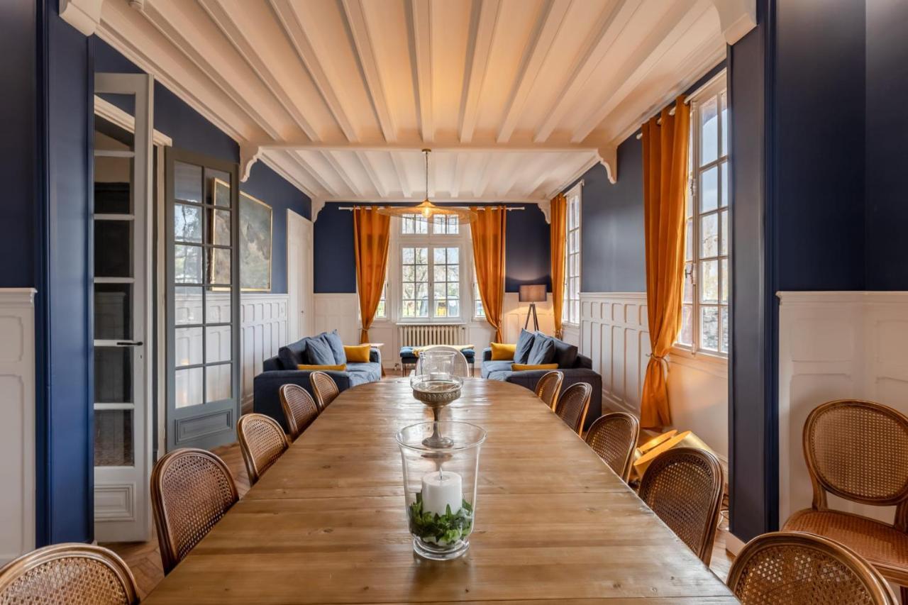 Le Manoir Des Embruns 14P - Location N1- Terrace- Public Parking 2 Min Villa Honfleur Bagian luar foto