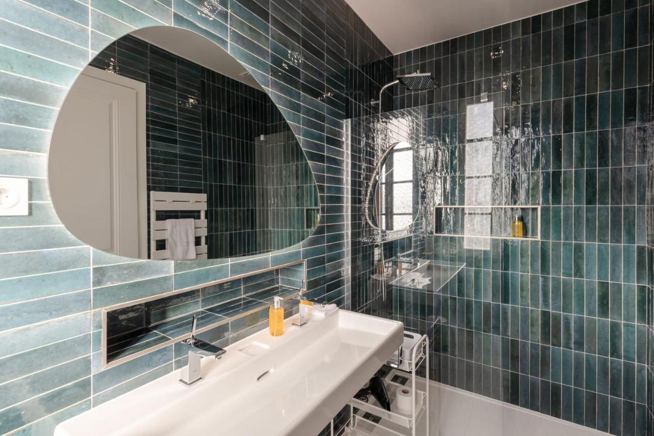 Le Manoir Des Embruns 14P - Location N1- Terrace- Public Parking 2 Min Villa Honfleur Bagian luar foto