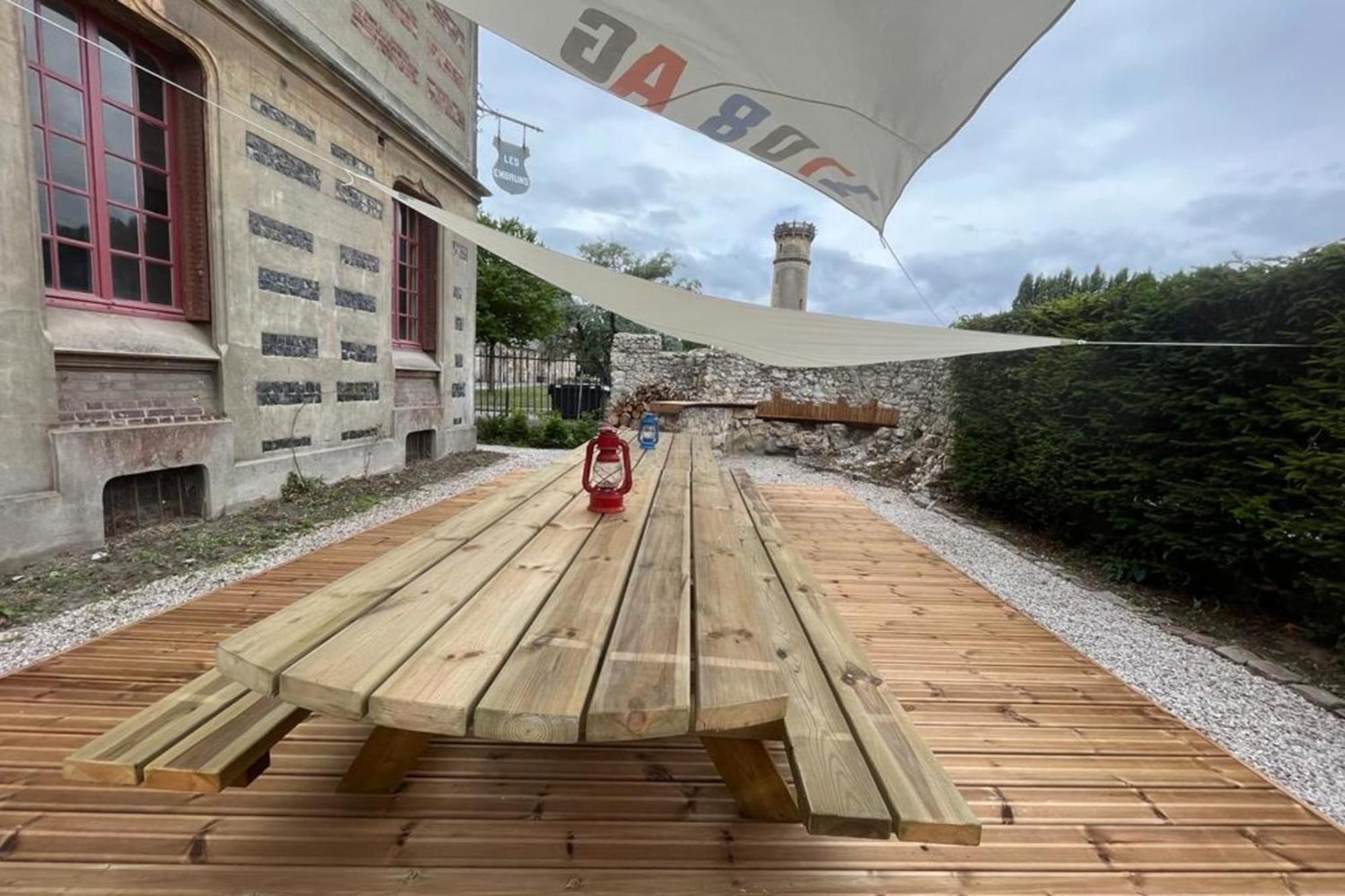 Le Manoir Des Embruns 14P - Location N1- Terrace- Public Parking 2 Min Villa Honfleur Bagian luar foto